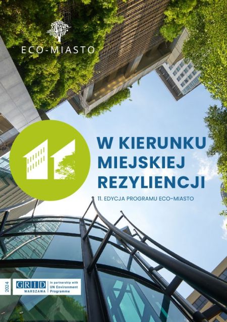 Podsumowanie 11. edycji programu Eco-Miasto – publikacja “W kierunku miejskiej rezyliencji”